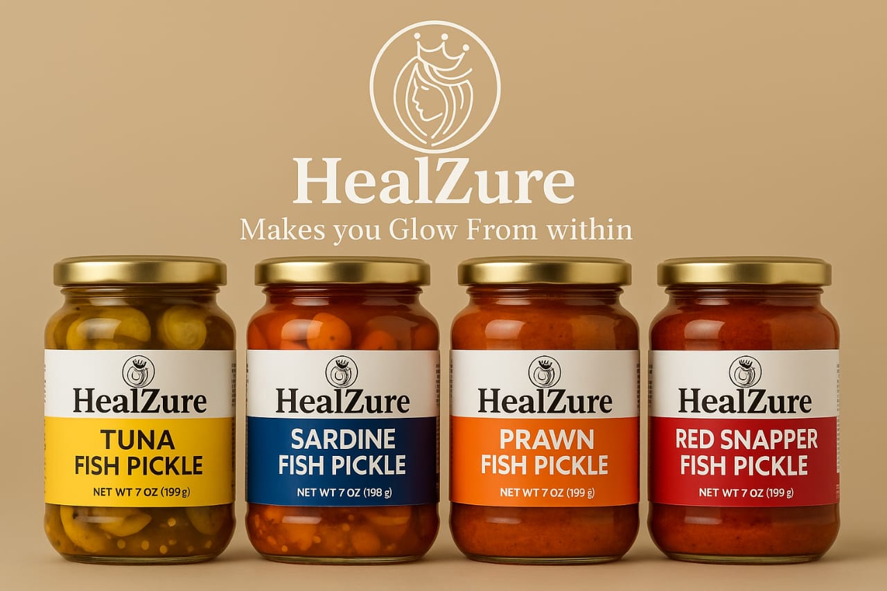 Spicy Kerala Fish Pickle