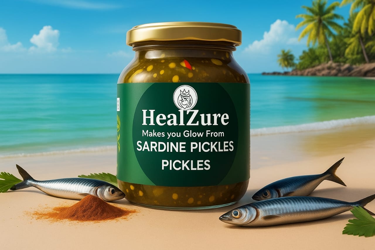 Spicy Sardine Pickle